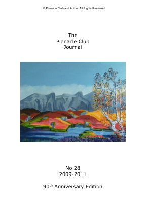 The Pinnacle Club Journal No.-28 2009-2011 cover